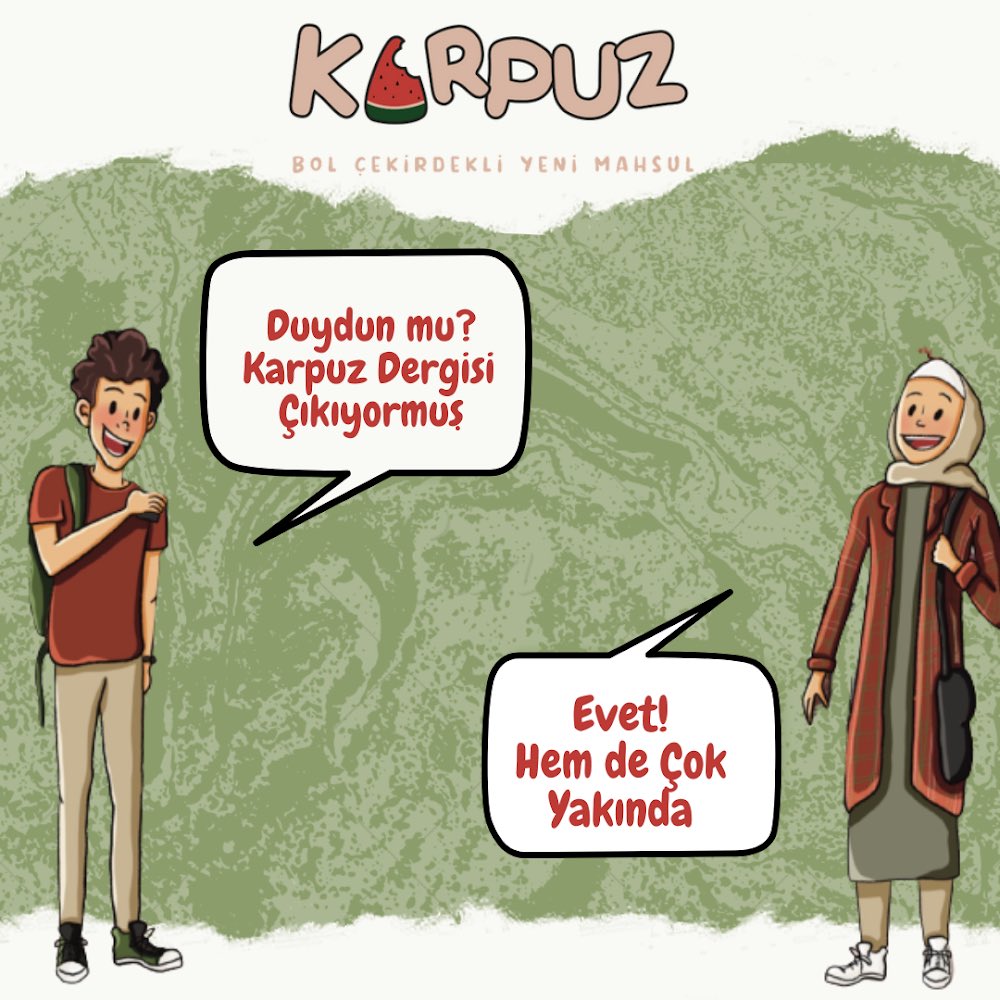 Karpuz dergisi nedir, içeriği ne? Karpuz dergisi kimin, yazarları kim?