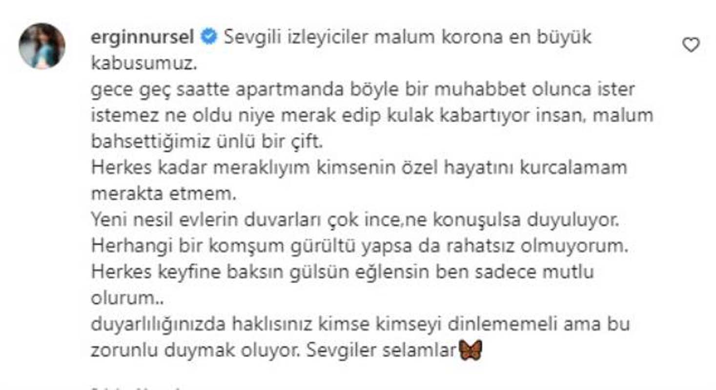 Hiç çekinmeden Konuşmalarını dinliyorum diyen Nursel Ergin tepki görünce geri adım attı! Pınar Deniz'in cevabı ne oldu? 