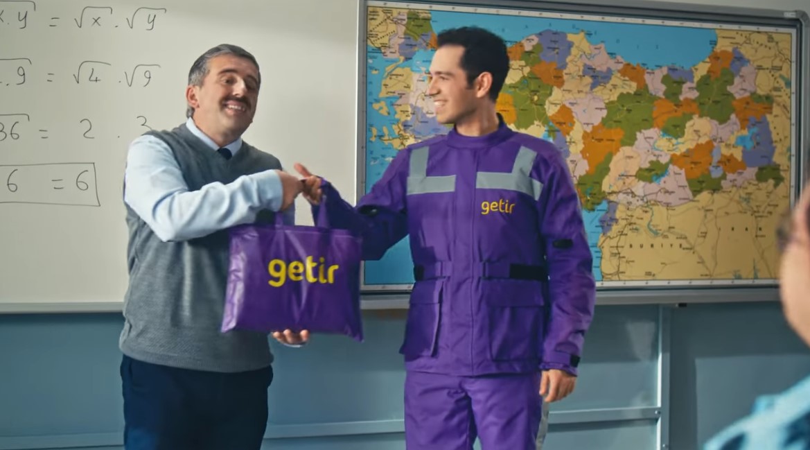 Getir reklamı, Eğitim- İş'i harekete geçirdi! 81 ilin sayıldığı reklama ihtarname! "Öğretmenlerin itibarını zedeleme"