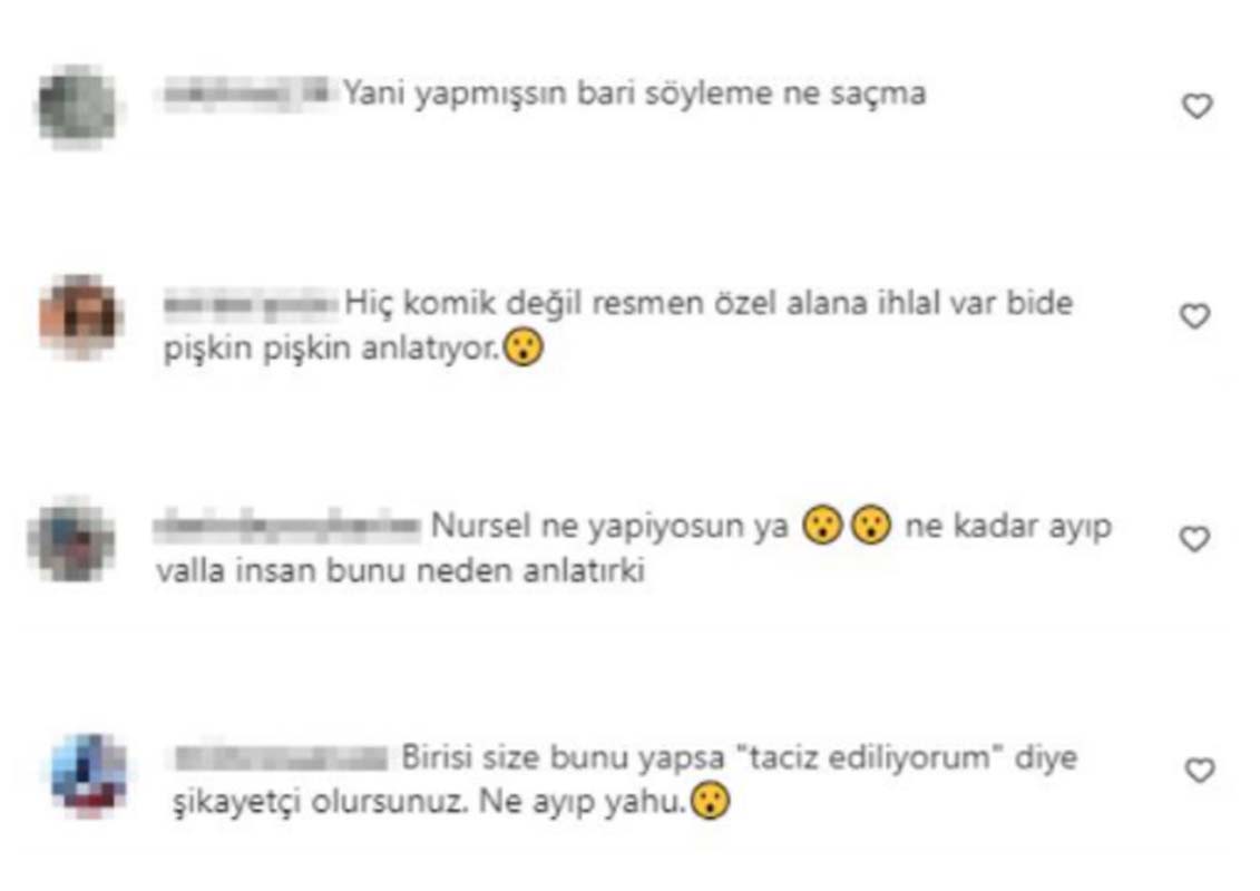 Hiç çekinmeden Konuşmalarını dinliyorum diyen Nursel Ergin tepki görünce geri adım attı! Pınar Deniz'in cevabı ne oldu? 