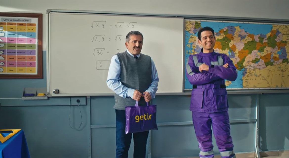 Getir reklamı, Eğitim- İş'i harekete geçirdi! 81 ilin sayıldığı reklama ihtarname! "Öğretmenlerin itibarını zedeleme"