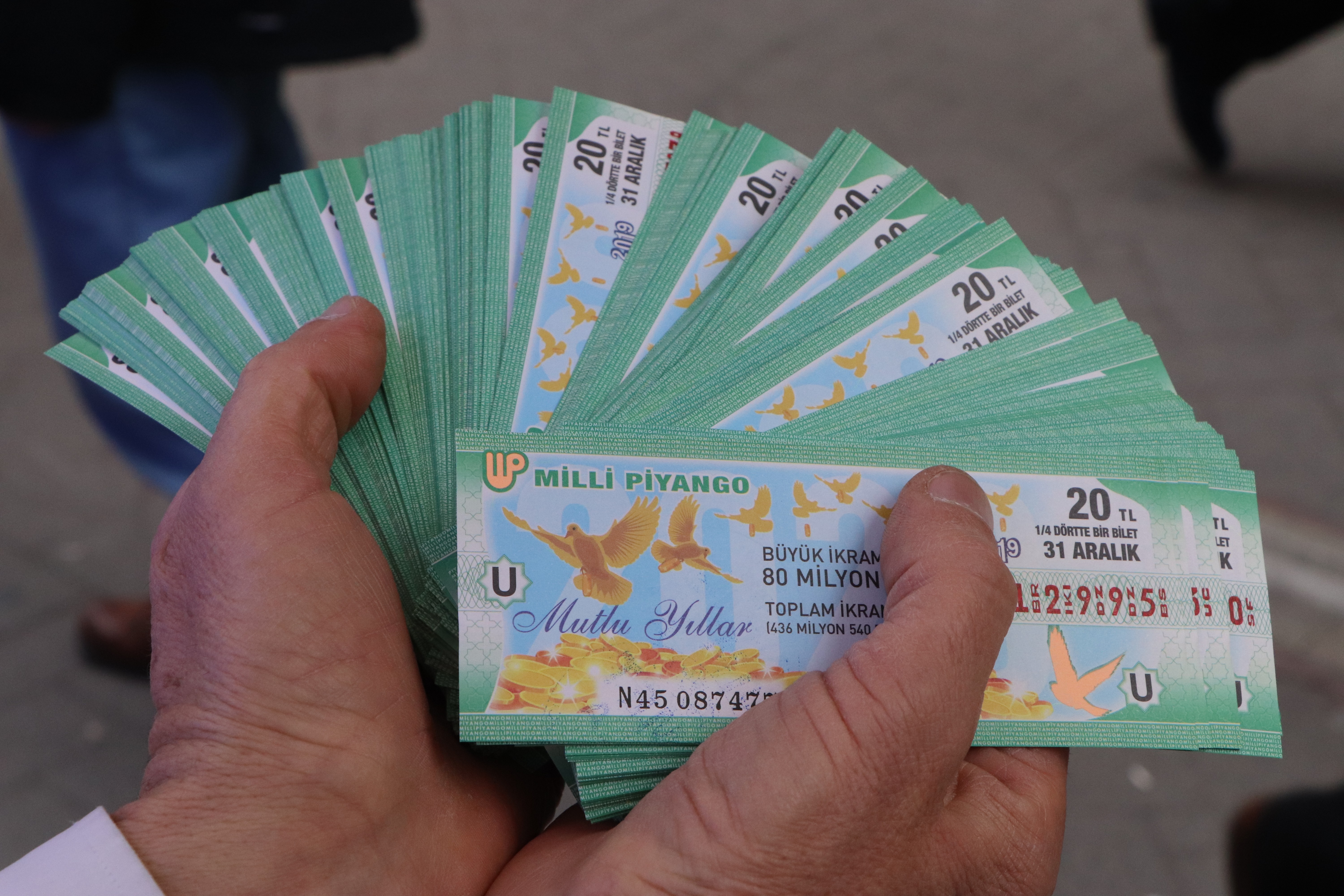 Milli Piyango bilet sorgulama | 31 Aralık 2022 Milli Piyango Yılbaşı çekilişi sonuçları 