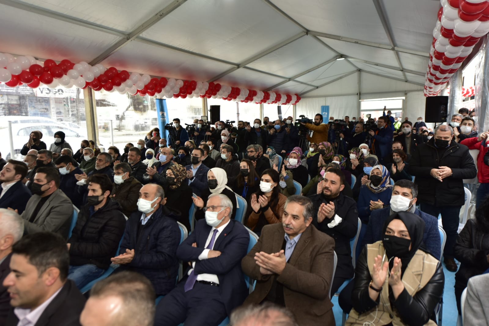 Harmandere Konutlarının 2. Etabı hak sahiplerine teslim edildi