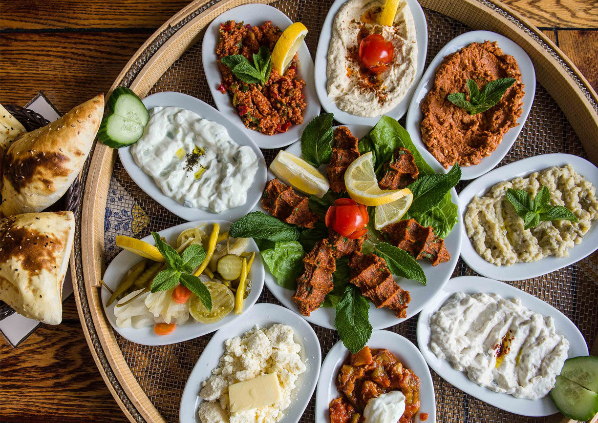 Yılbaşı menüsü için meze tarifleri 2023 | Parmak yediren, en güzel meze tarifleri