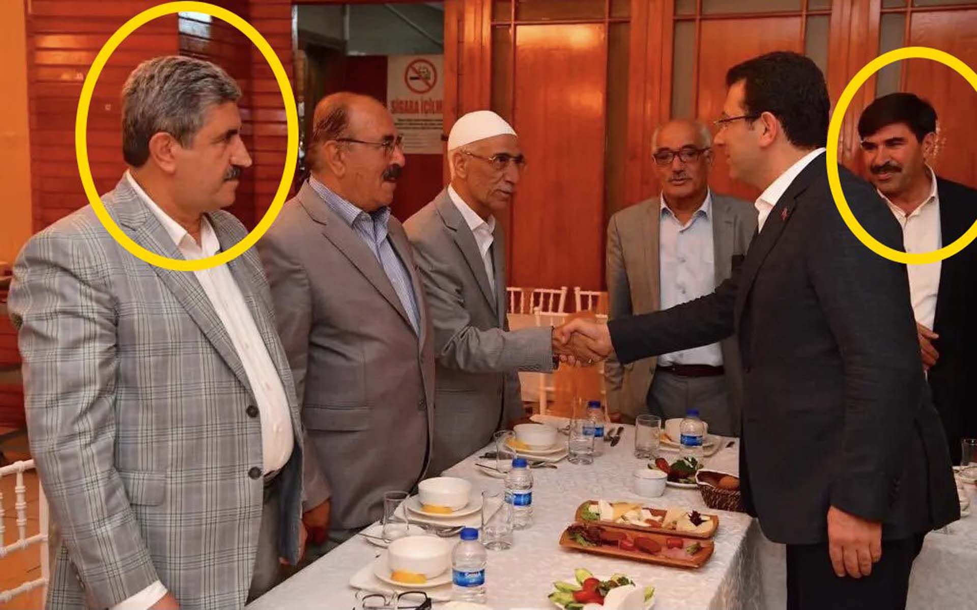 Ekrem İmamoğlu, PKK'nın derneği DİAYDER'in programına katılmış! Eko galiba seni kandırmışlar