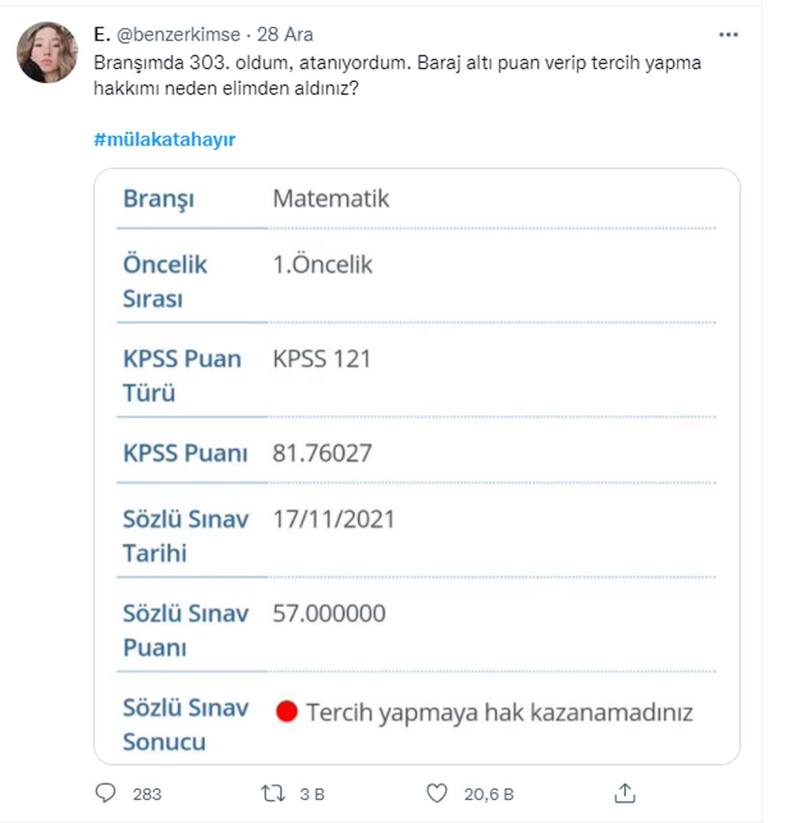Sosyal medya tek ses oldu! KPSS'den yüksek puan alıp mülakatta elenen adaylar isyan etti! Sesimizi duyan yok mu?