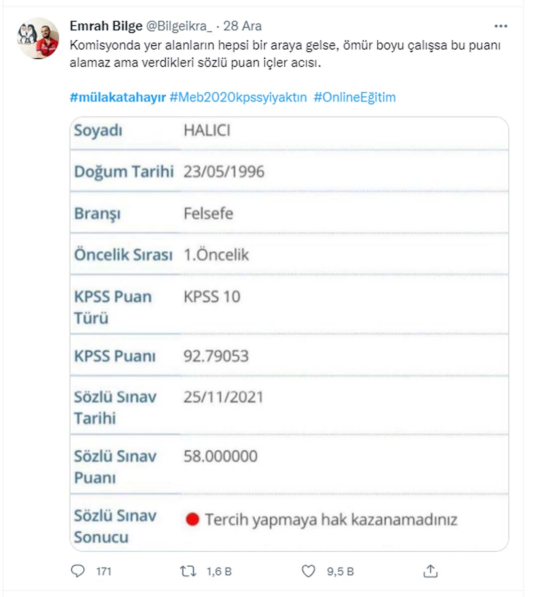 Sosyal medya tek ses oldu! KPSS'den yüksek puan alıp mülakatta elenen adaylar isyan etti! Sesimizi duyan yok mu?