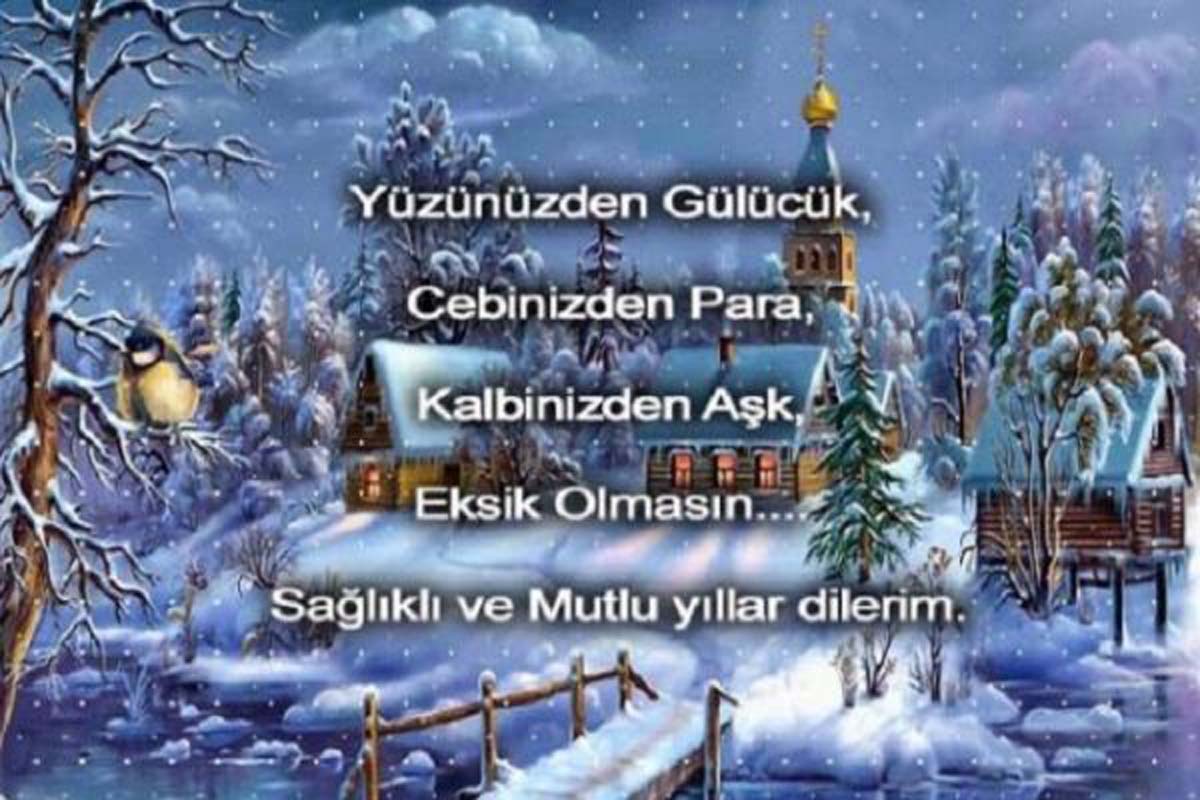 Yılbaşı mesajları 2023 komik, resimli, İngilizce, dini, kısa, kurumsal, komik