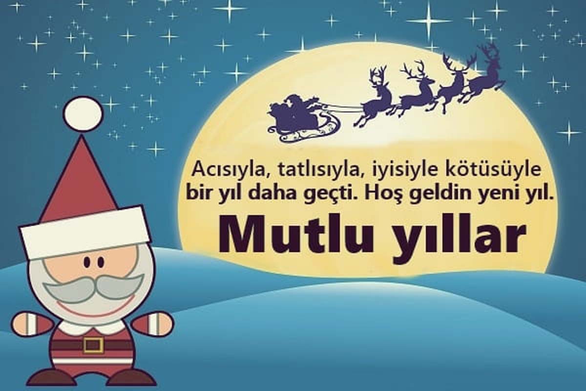 Yılbaşı mesajları 2023 komik, resimli, İngilizce, dini, kısa, kurumsal, komik