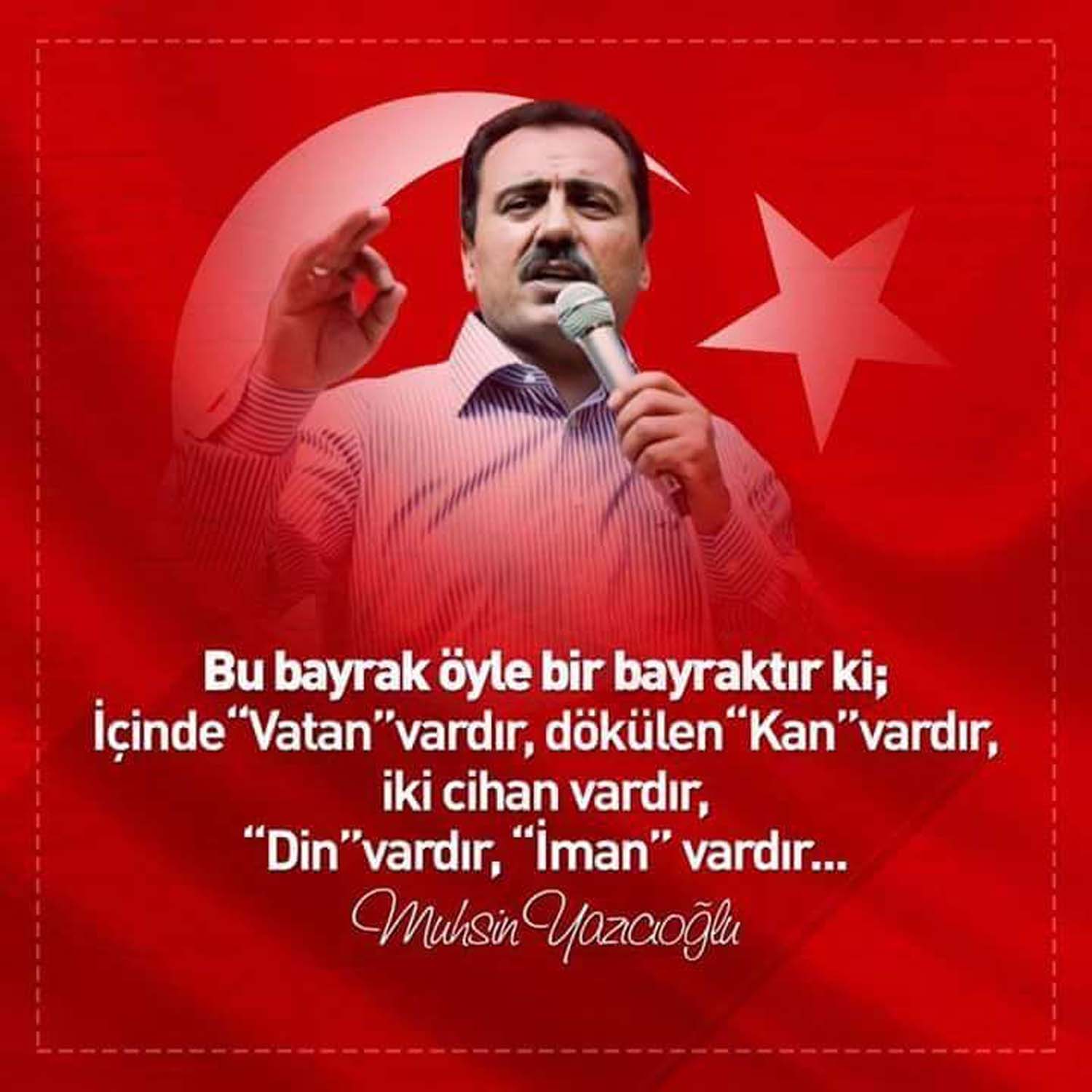 Muhsin Yazıcıoğlu sözleri | Muhsin Yazıcıoğlu Üşüyorum şiiri