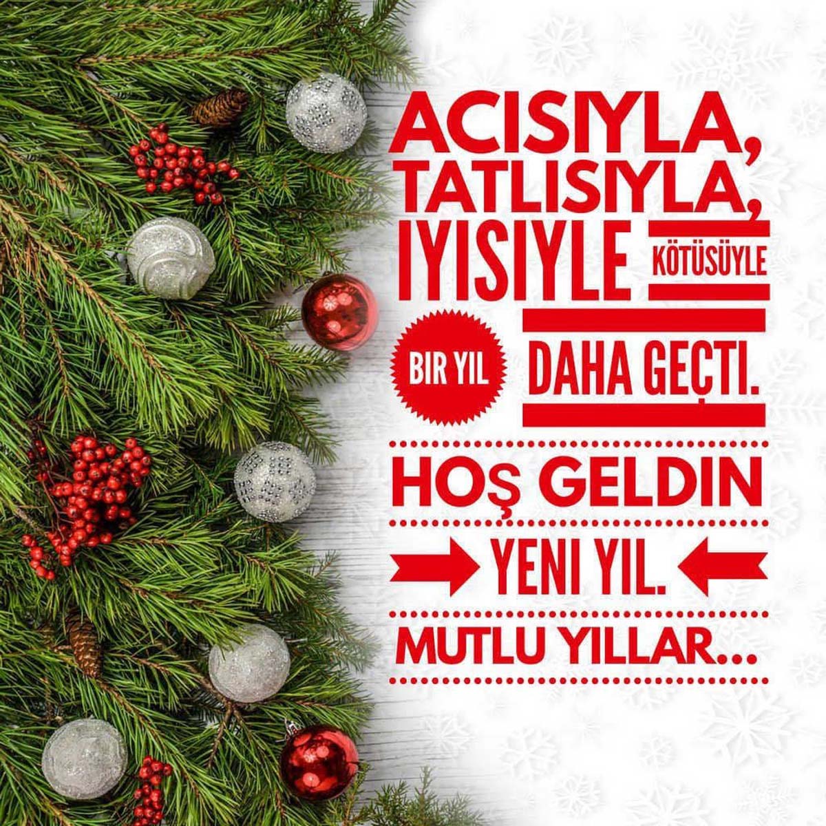 Yeni yıl mesajları resimli 2023 | Komik, uzun, kısa en güzel yılbaşı mesajları | Sevgiliye, arkadaşa mesajlar 2023