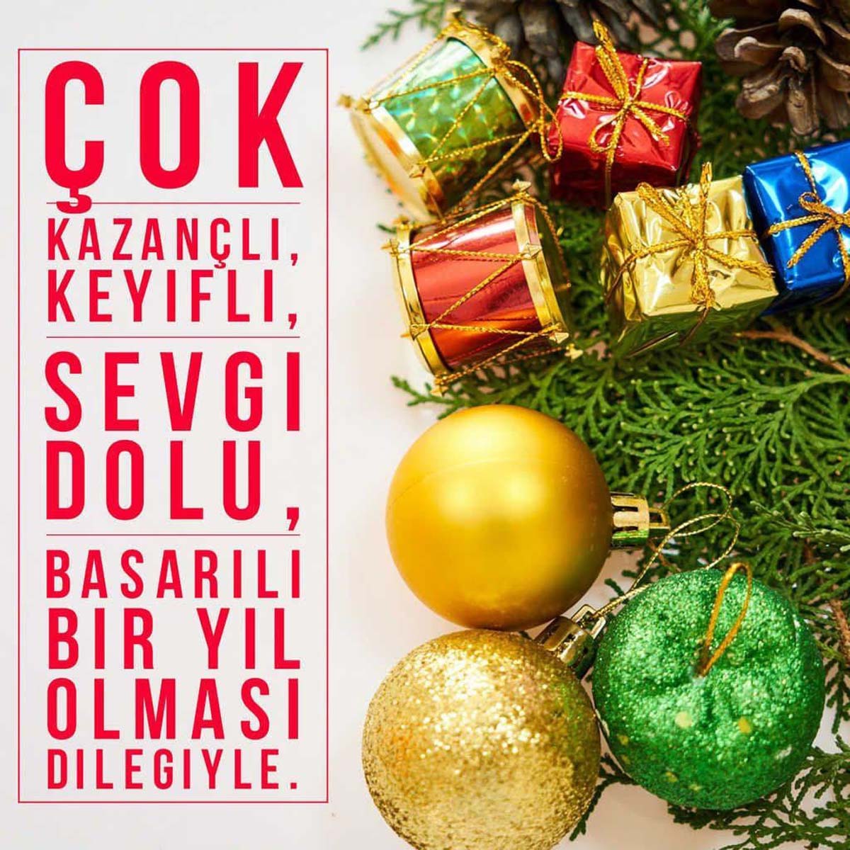 Yeni yıl mesajları Whatsapp, Facebook, Twitter, İnstagram 2022| Resimli yılbaşı mesajları 2022