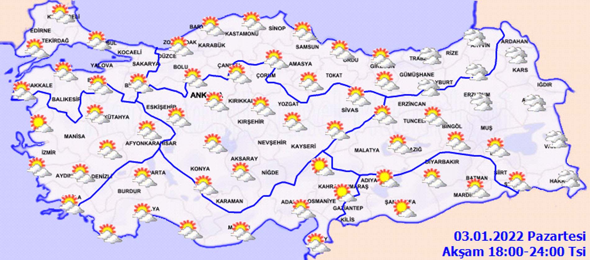 Göz gözü görmeyecek, sis yurdu etkisi altına aldı! Bugün hava nasıl olacak? İşte 3 Ocak 2022 il il hava durumu...