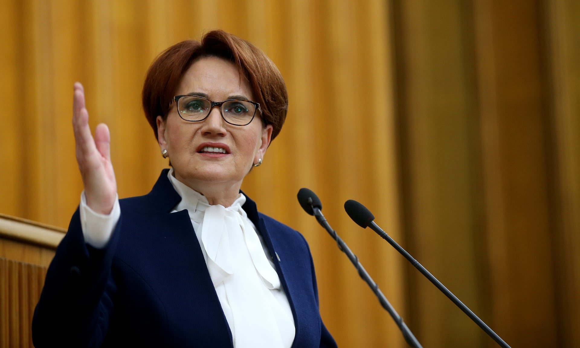 Meral Akşener'den tarihi gaf yaparak kabullenmiş! Millet İttifakı proje bazlı bir ittifak
