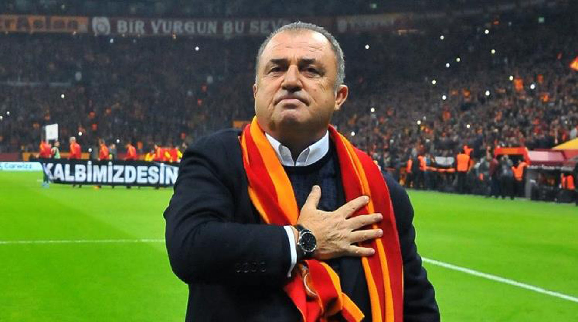 Son dakika! Fatih Terim'den ayrılık iddialarına yönelik açıklama!