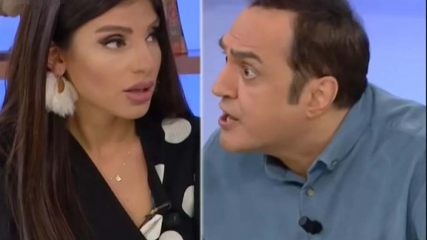 Arto canlı yayında Bircan Bali'yi patlattı! Ne diyeceğini bilemedi! Eski kocanla ormanlara gidiyorsun