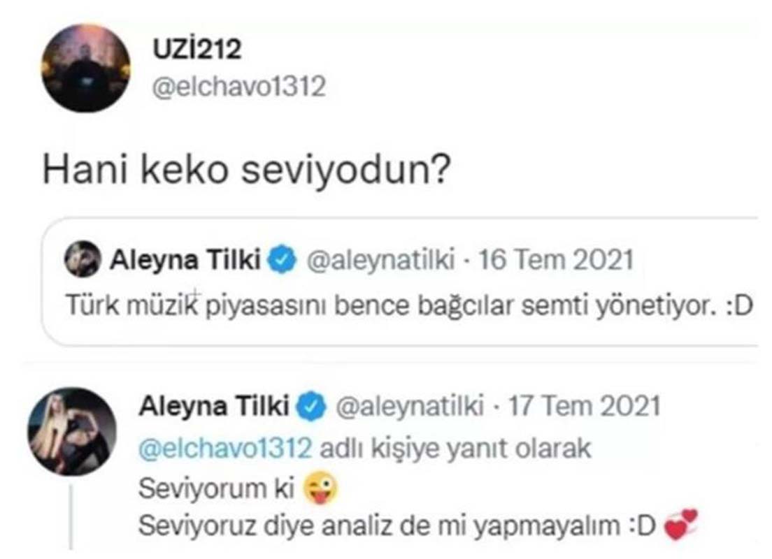Aleyna Tilki ve Uzi sevgili mi, aşk mı yaşıyor? Uzi'nin gerçek adı ne? 