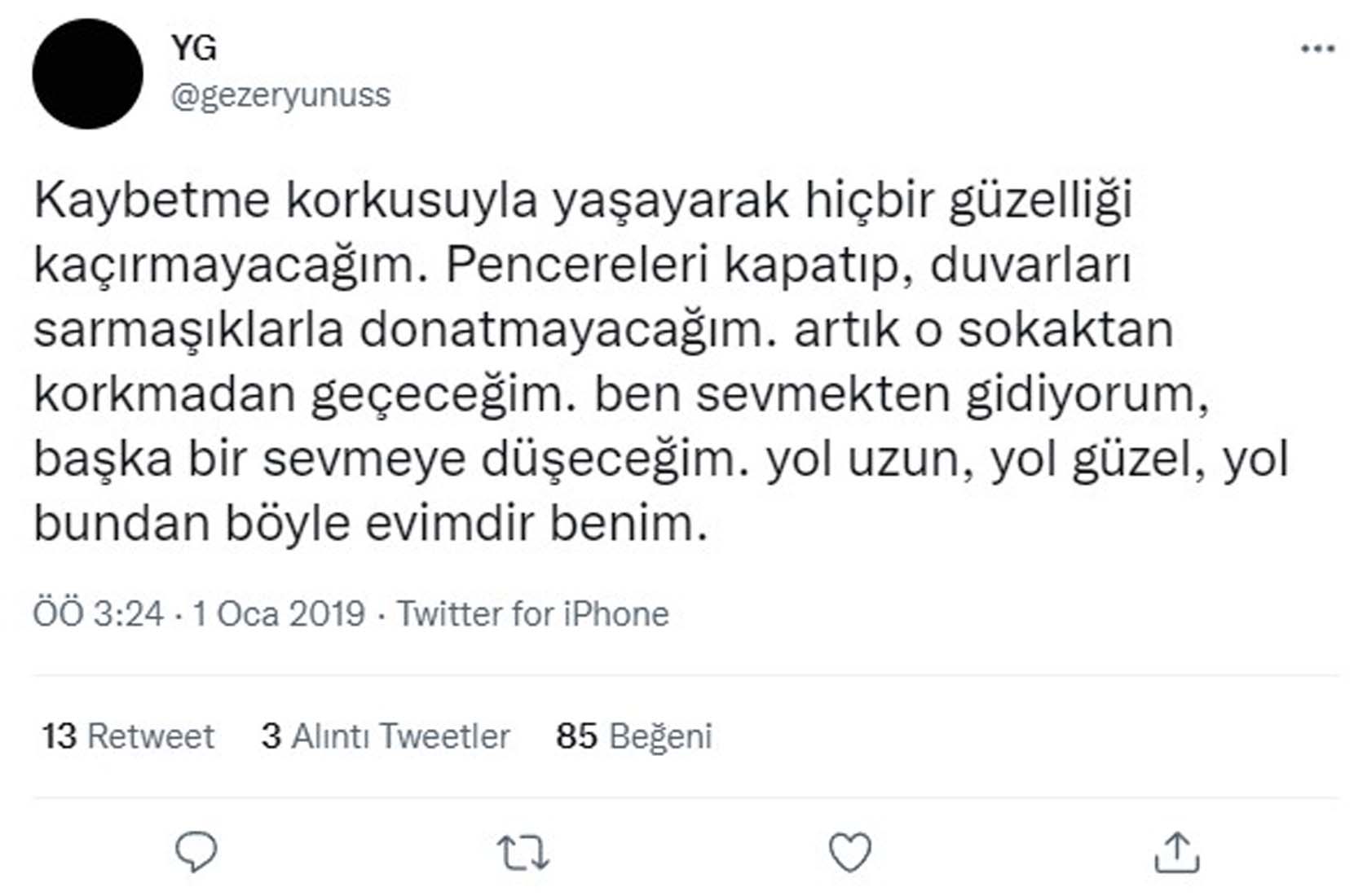 Yılbaşında yaptığı paylaşım yürek yaktı! Sevgisizlikten canına kıyan Yunus Gezer, hayata tutunmak istemiş!