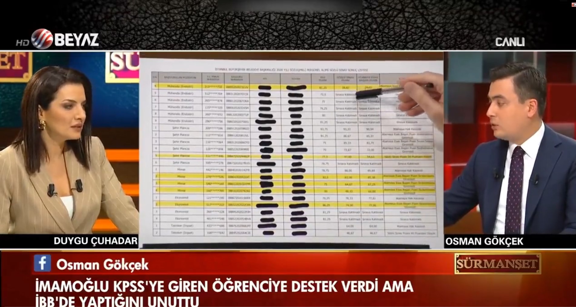 KPSS'deki mülakat haksızlığına destek vermişti! Ekrem İmamoğlu ne derse tersini yapıyor! Personel alımında yüksek puanlı adayları elediler