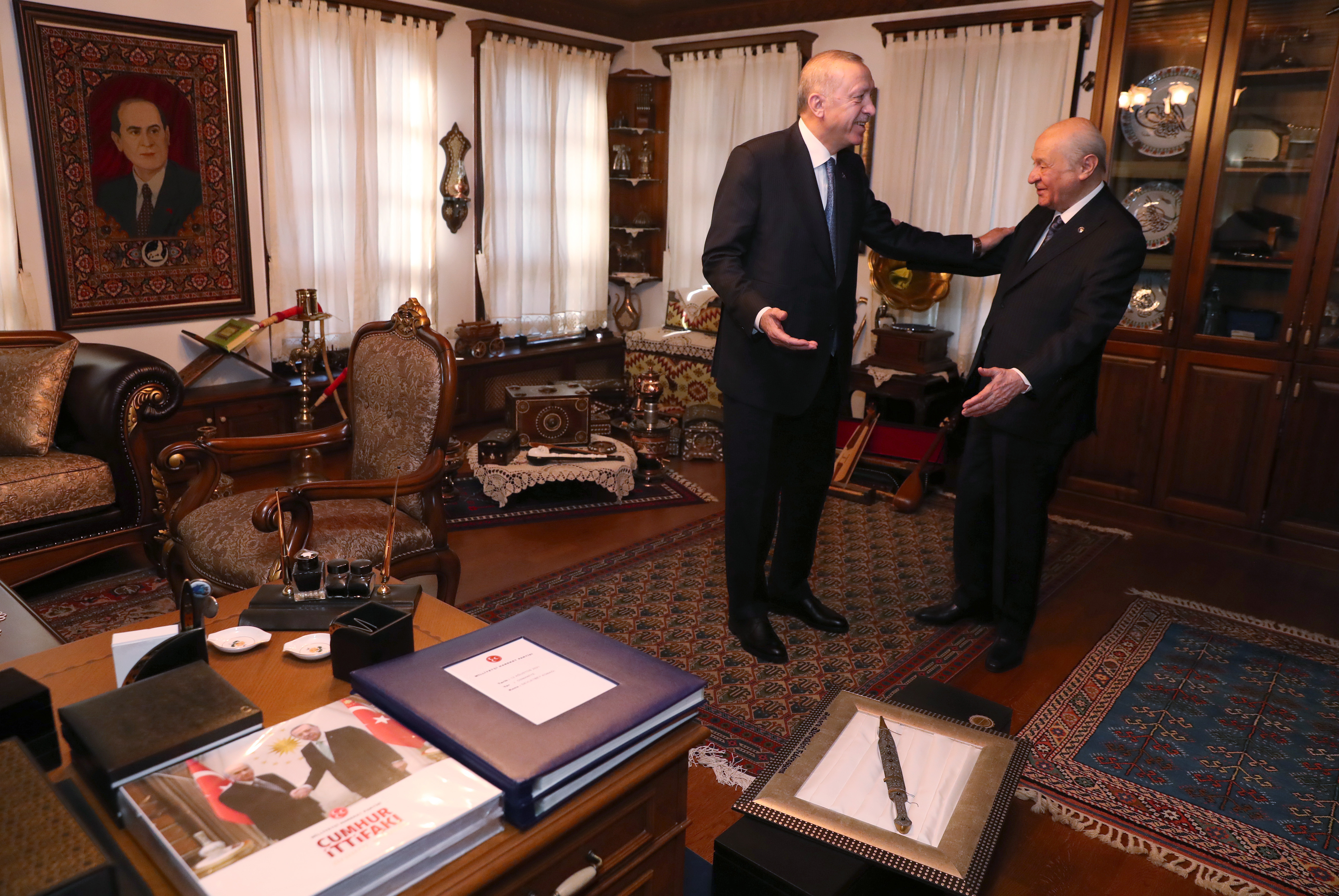 Cumhurbaşkanı Erdoğan - Devlet Bahçeli görüşmesinin detayları ortaya çıktı! Kritik konular masaya yatırıldı 