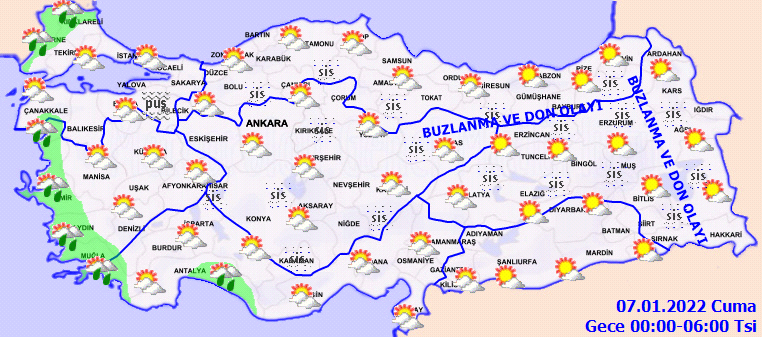 Güneş yeniden ısıtmaya başlıyor! Bugün hava nasıl olacak? İşte 6 Ocak 2022 il il hava durumu...