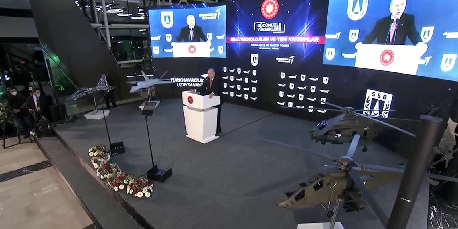 Son dakika | Erdoğan'dan TUSAŞ'ın Yartırım ve Toplu Açılış Töreninde flaş açıklama: İHA, SİHA VE TİHA üretiminde dünyanın ilk 3 ülkesi içindeyiz