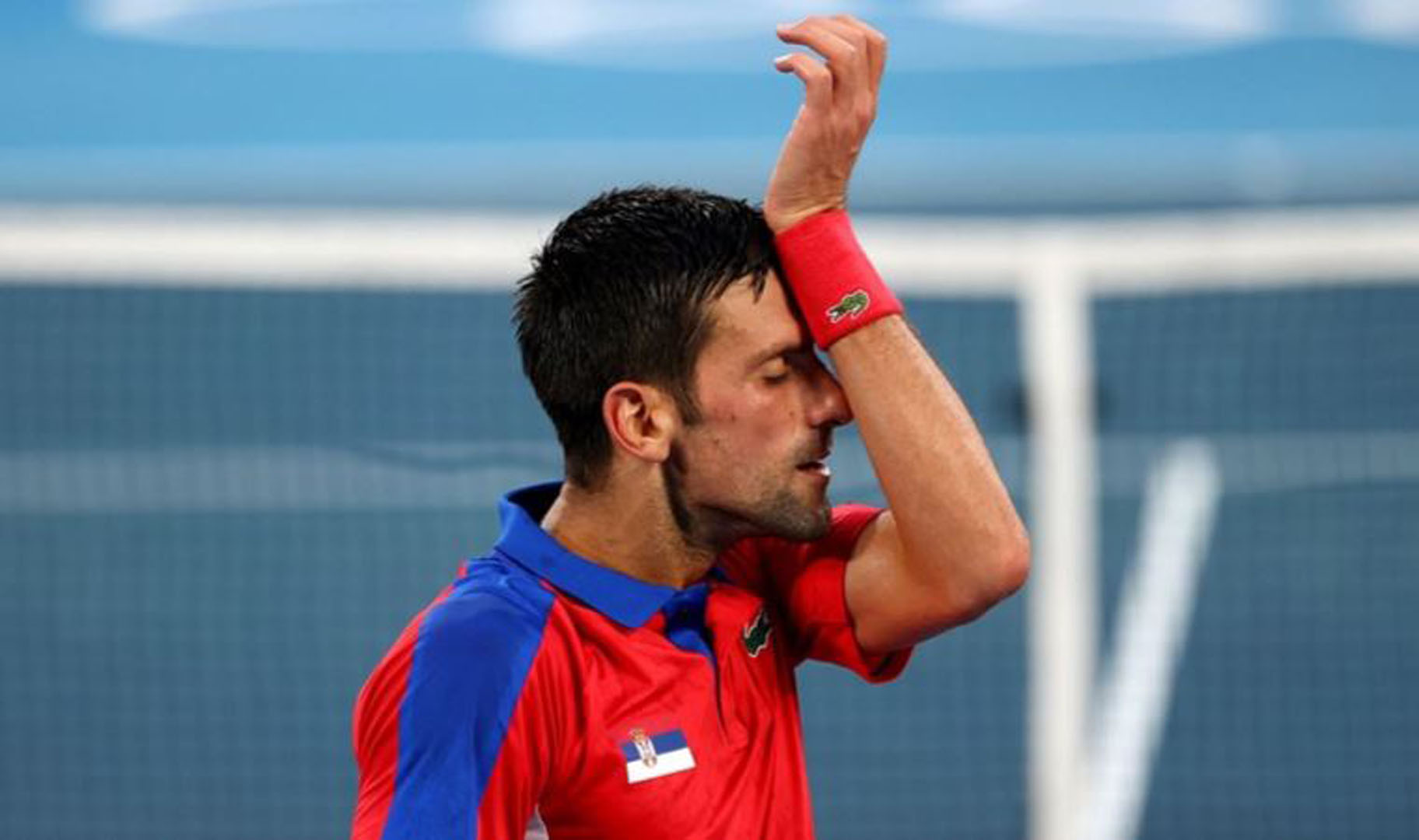 Aşı olmayan Novak Djokovic mültecilerin yanına gönderildi! Avustralya'ya alınmadı!