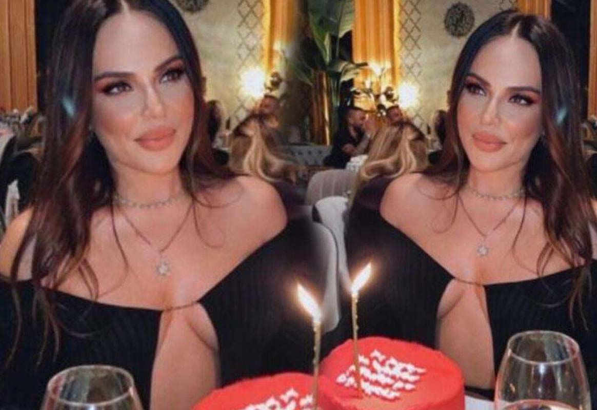 Göğüslerini sansürlemişti! Sütyensiz hırka modasına uyan Buket Aydın bin pişman! Kimseye tavsiye etmiyorum