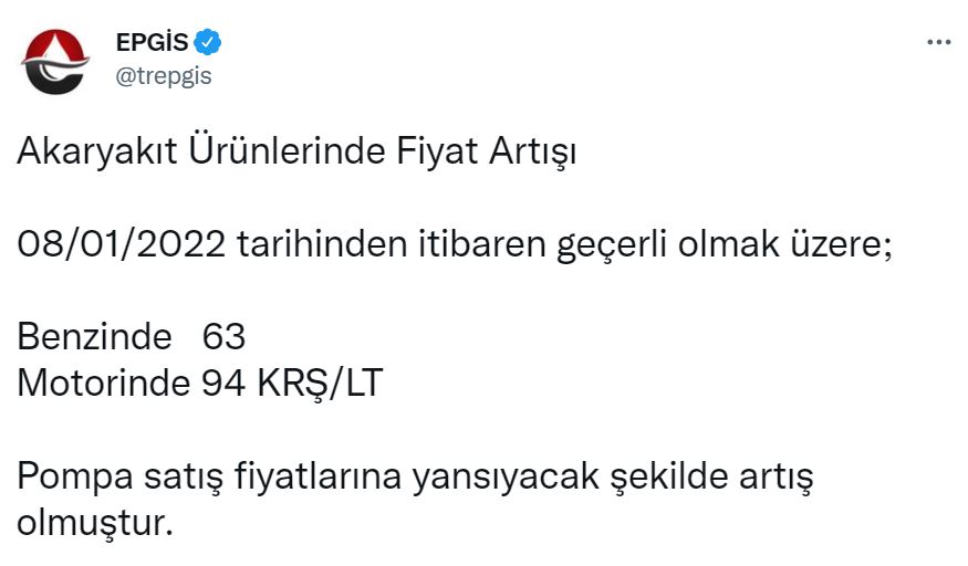 Akaryakıt fiyatları dolarla yarışıyor! Bir zam daha: Bu gece yarısından itibaren...