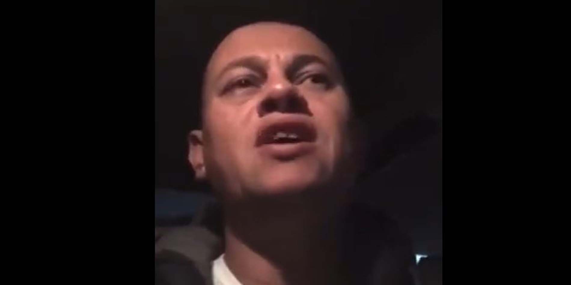 AK Parti seçmenine ağız dolusu küfürler savuran İYİ Partili Ahmet Erhan Göçmez yakalandı!