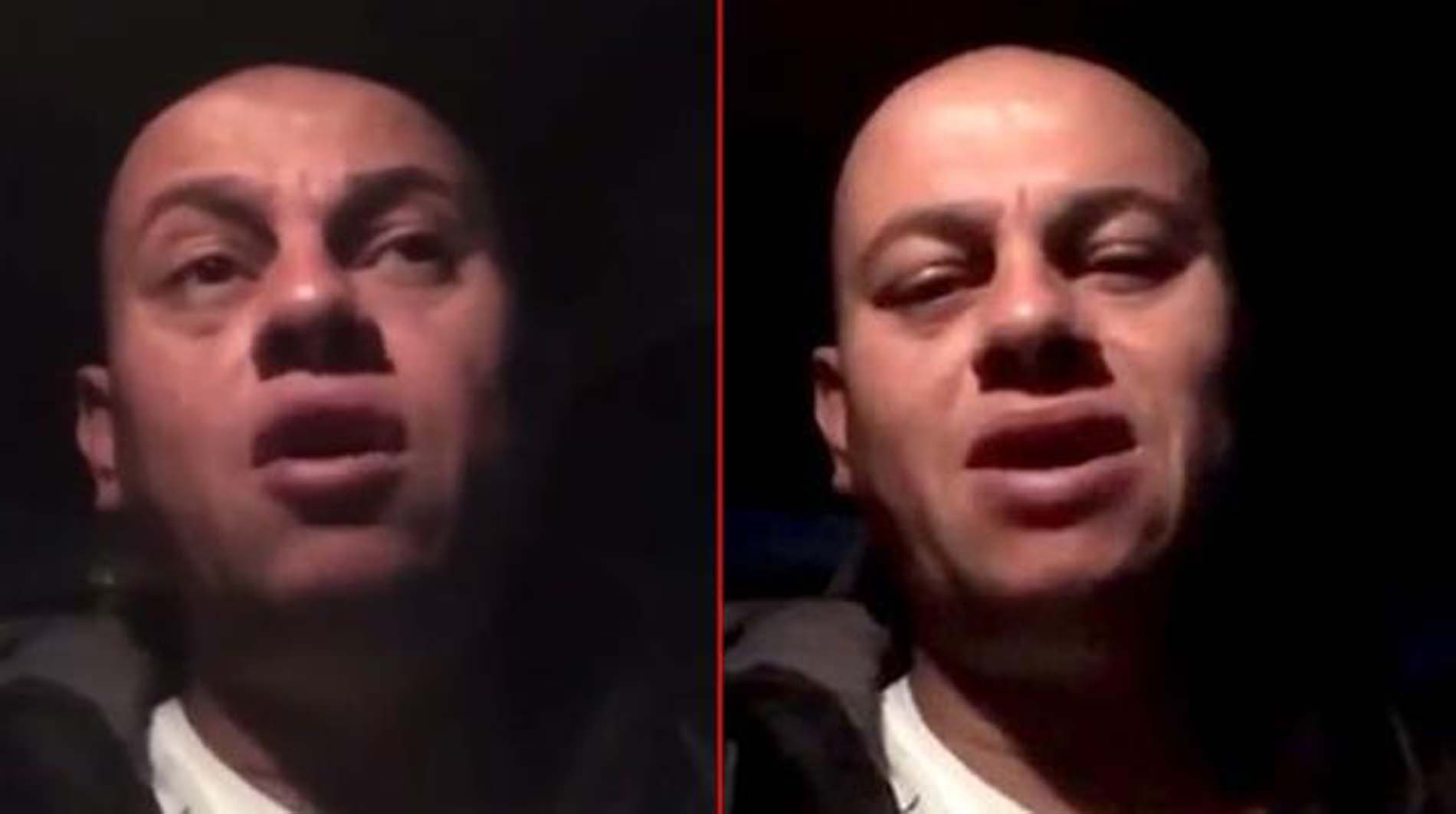 AK Parti seçmenine ağız dolusu küfürler savuran İYİ Partili Ahmet Erhan Göçmez yakalandı!