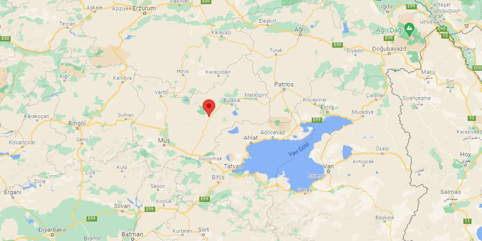 Muş'da deprem mi oldu son dakika? 6 Ocak 2022 Perşembe son depremler AFAD, Kandilli Rasathanesi