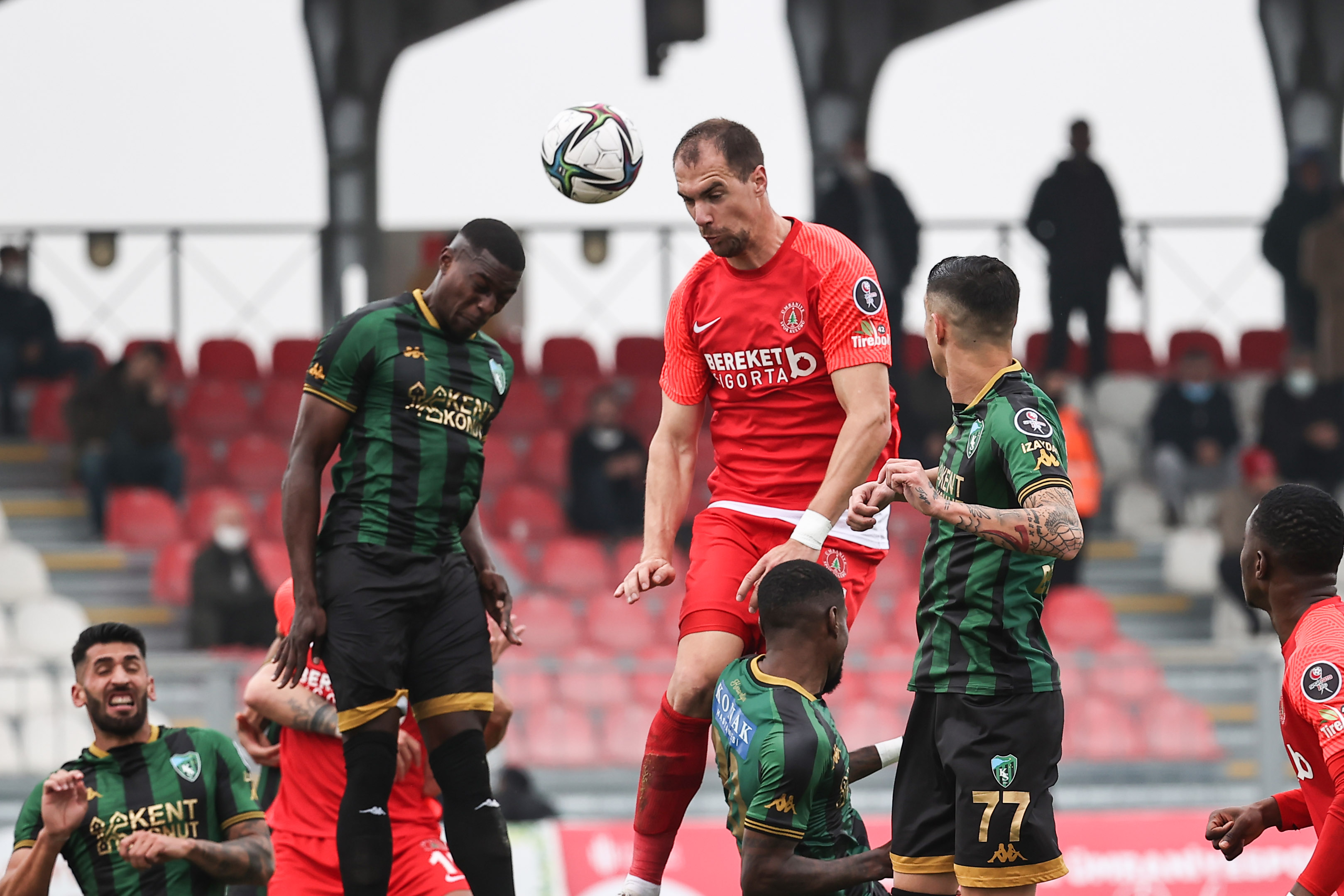 Spor Toto 1. Lig: Ümraniyespor 1– 0 Kocaelispor | Maç sonucu, özeti 