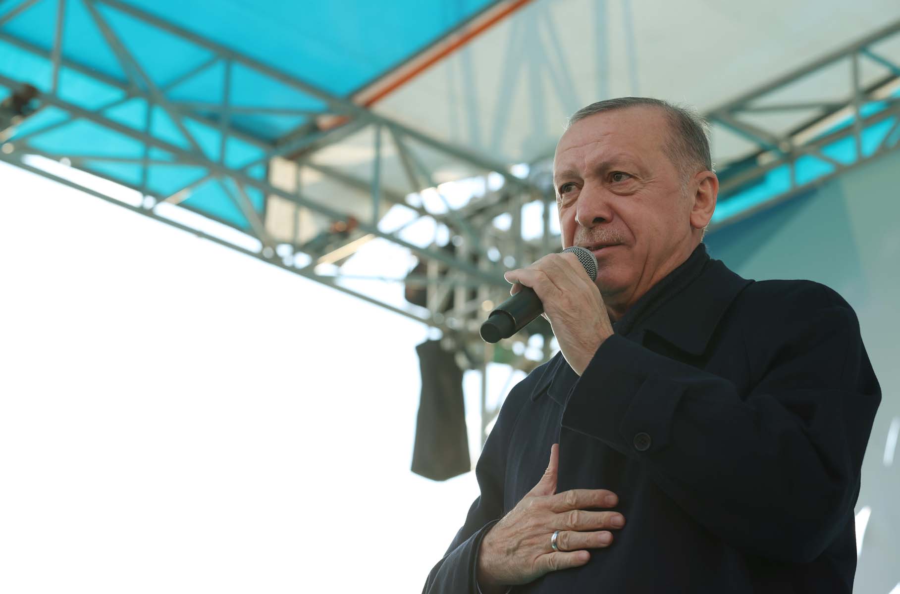 Cumhurbaşkanı Erdoğan, Karaman'da toplu açılış töreninde konuştu: Enflasyondaki müsilajı da en kısa sürede ortadan kaldıracağız