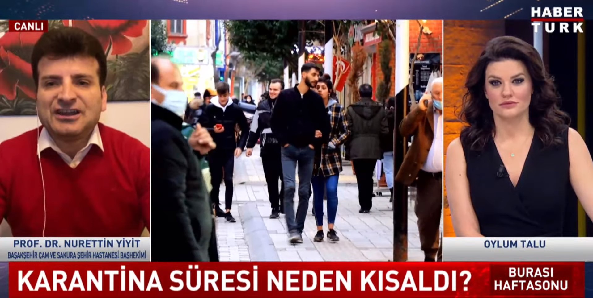 Yürekleri ferahlatan açıklama! Bilim Kurulu Üyesi Prof. Dr. Nurettin Yiyit'ten tam kapanma açıklaması!