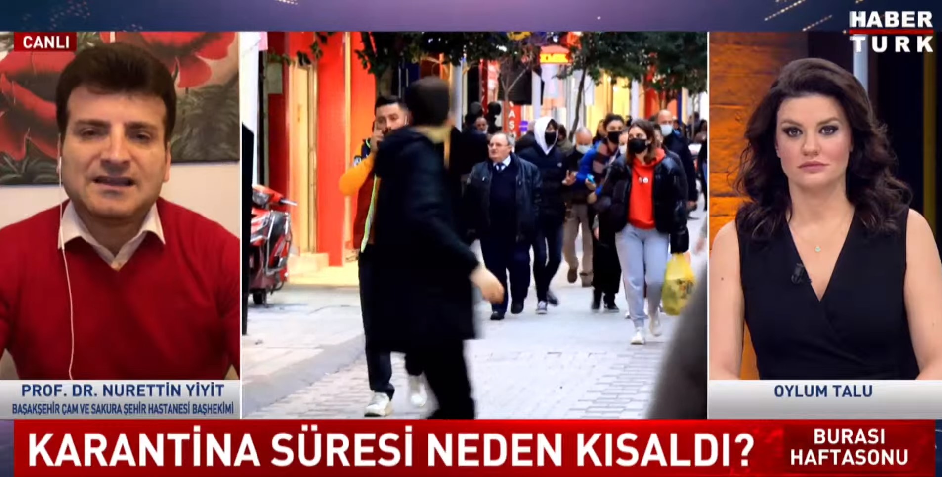 Yürekleri ferahlatan açıklama! Bilim Kurulu Üyesi Prof. Dr. Nurettin Yiyit'ten tam kapanma açıklaması!