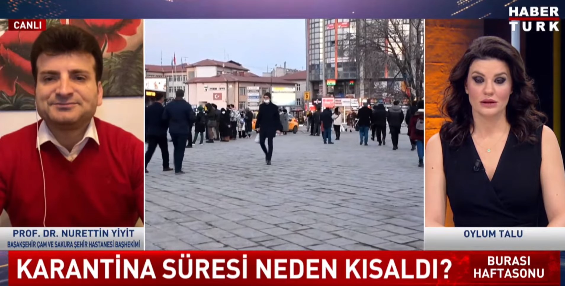 Yürekleri ferahlatan açıklama! Bilim Kurulu Üyesi Prof. Dr. Nurettin Yiyit'ten tam kapanma açıklaması!