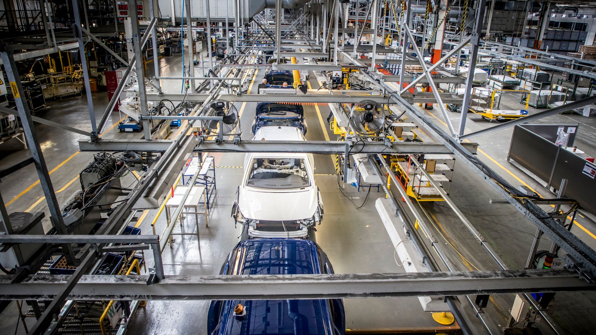 2021 yılında 9,5 milyar dolarlık binek otomobil ihracı! Çip krizi de engel olamadı