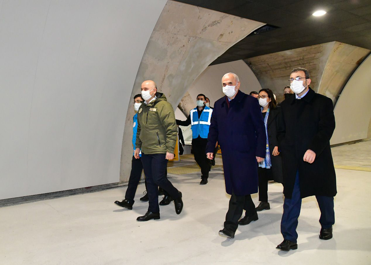 Yılın ilk yarısında hizmete girecek! Tavşantepe - Sabiha Gökçen Metro Hattı tamamlanıyor