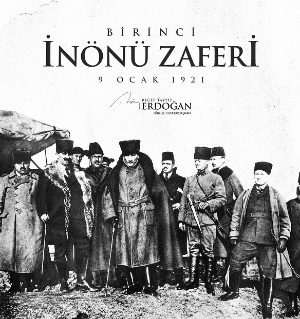 Son dakika | Cumhurbaşkanı Erdoğan'dan Birinci İnönü Zaferi mesajı: Bütün kahramanları saygı ve rahmetle anıyorum