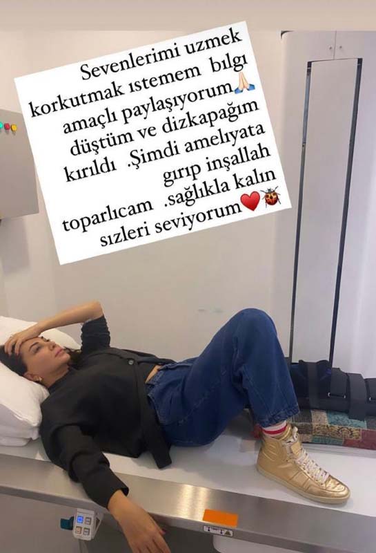 Ebru Yaşar'dan üzücü haber! Kaza geçiren ünlü şarkıcı apar topar ameliyata alındı!