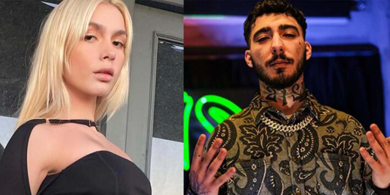 Keko seviyorum diyen Aleyna Tilki sevgilisi Uzi'nin konserinde coştu! Pantolonu düştü düşecek! Frikik vermekten son anda kurtuldu!