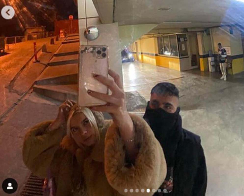 Aleyna Tilki'nin sevgilisi Uzi hakkında bomba iddia! Konserde o kadar eğlenmişti...