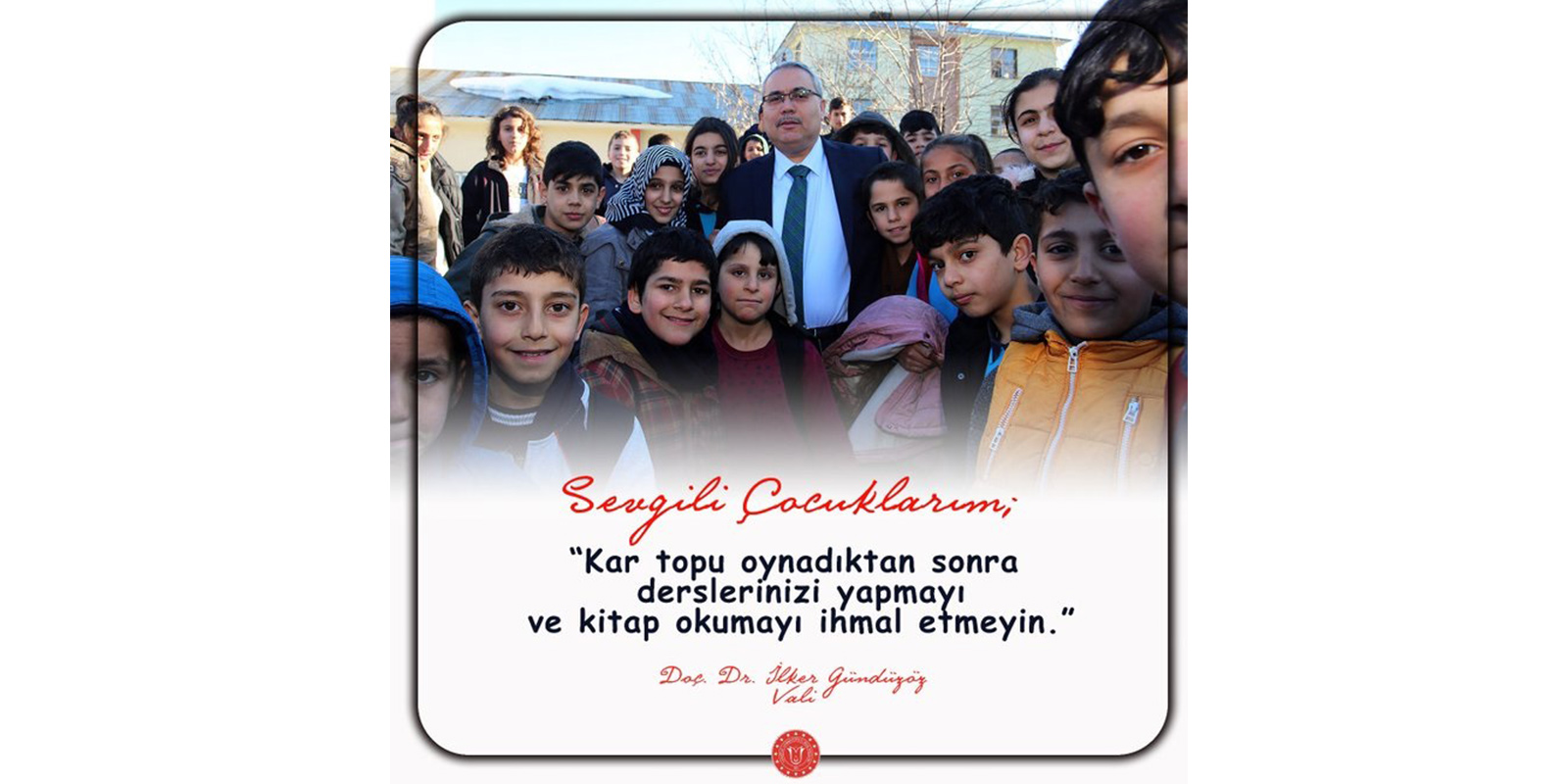 Son dakika | Valilik açıkladı! Muş’ta eğitime kar engeli