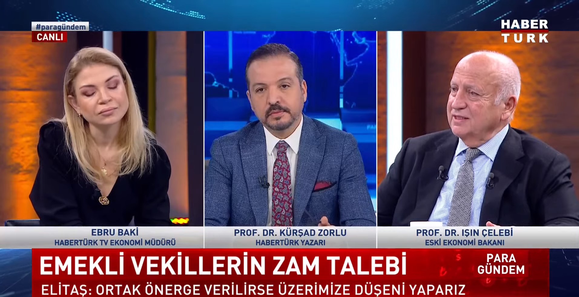 Eski Ekonomi Bakanı Işın Çelebi duyurdu, harekete geçildi! Hükümet, emekli maaşlarını artırmak için için çalışma yapıyor