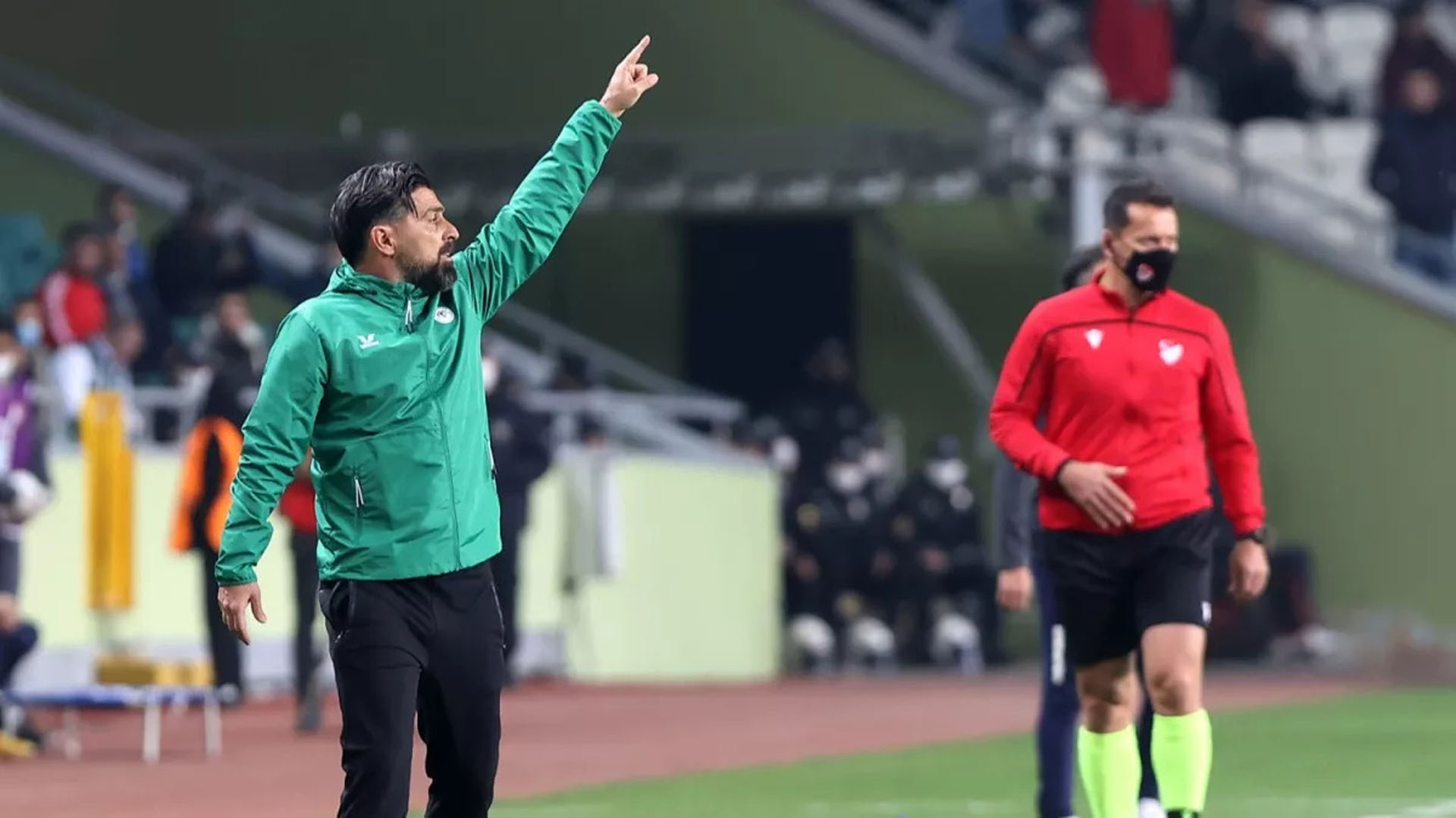 Konyaspor teknik direktörü İlhan Palut, o duruma mağlubiyetten daha çok üzüldüğünü açıkladı!