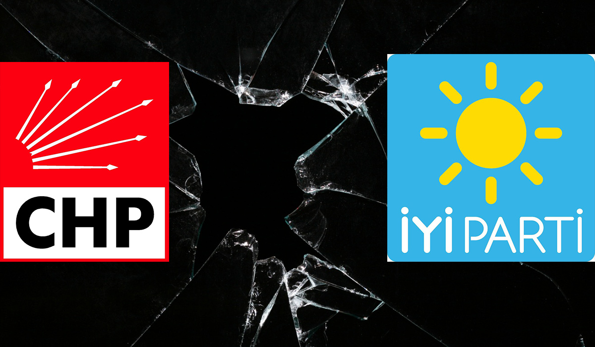 CHP ile İYİ Parti birbirine girdi! Bizim kümesimizde yaşıyorsunuz cümlesi İYİ Parti'yi çılgına çevirdi! Biz kimsenin kuklası değiliz!
