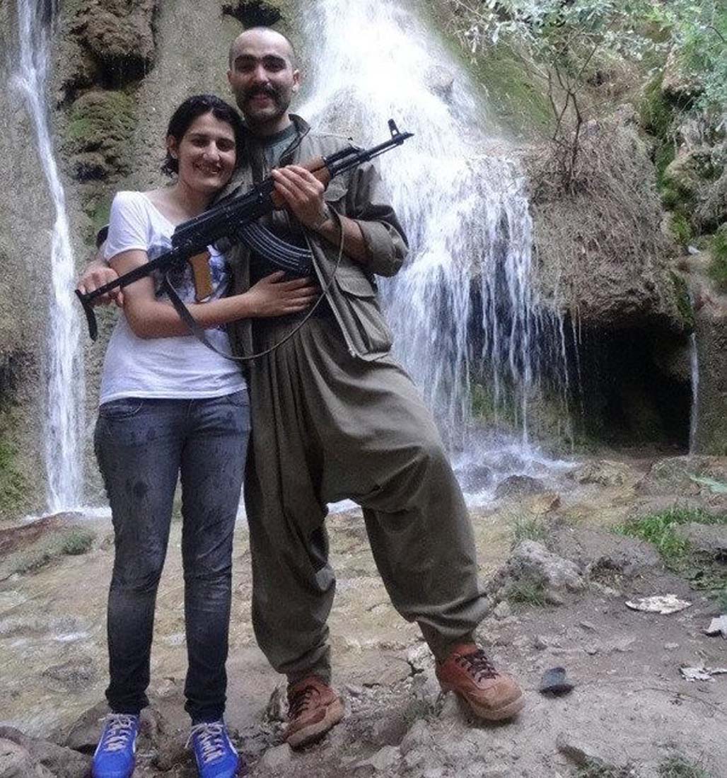 PKK kurucularını TBMM'de anması yetmedi, bu defa da PKK'lı sevgilisiyle fotoğrafları çıkan Semra Güzel'e sahip çıktı! HDP'li Meral Danış Beştaş pes dedirtti!