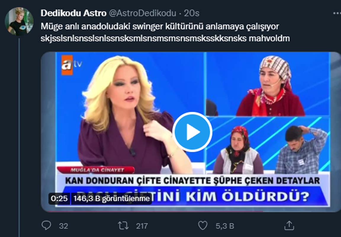 Müge Anlı'da Kimin eli kimin cebinde dedirten olay! Cinayetin çözüldüğü tahtaya bu kez 'kim kiminle birlikte' şeması çizilince sosyal medyada 'Swinger' esprilerine neden oldu!