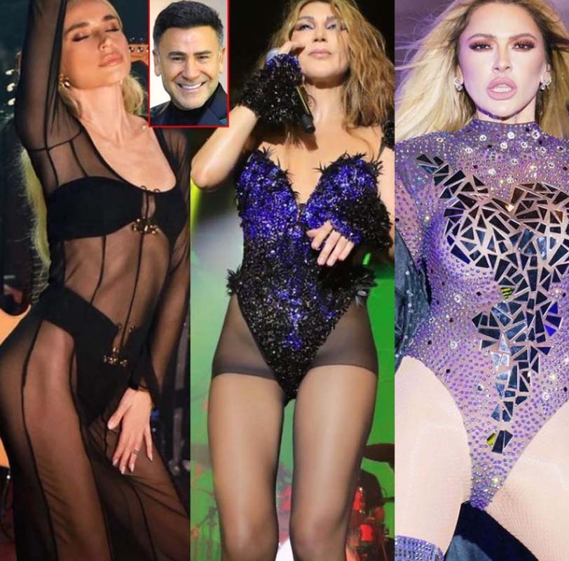 Kostüm tartışması giderek büyüyor! İzzet Yıldızhan, Geçmiş sildirin diyen Hande Yener'e sert tepki verdi! Yüreği varsa...